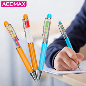 New Design ABS Acrylic Custom Floating Oil <b>Pen</b> with Promotional Logo <b>Gift</b> - Product Image 6