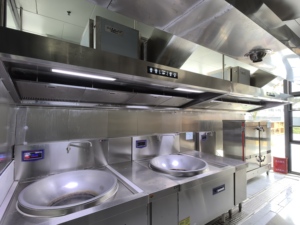 POLYGEE Commercial Kitchen Exhaust Fan Esp
