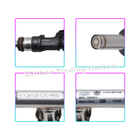 Pour BAIC BEIJING SENOVA nouveau D50U5 U5 PLUS injecteur de rampe de carburant et buse d'injection de carburant T0000572