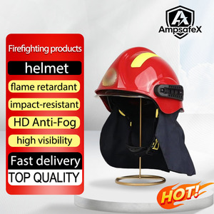 Casco de Protección para Rescate, Equipo Esencial de Seguridad para Bomberos y Socorro en Terremotos - Product Image 1