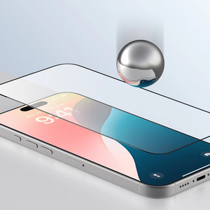 Devia อุปกรณ์ป้องกันหน้าจอกระจกนิรภัย HD สำหรับการพิมพ์ <span class=keywords><strong>iPhone</strong></span> 16แบบเต็มหน้าจอป้องกันการขีดข่วนอุปกรณ์เสริมโทรศัพท์มือถือโปร่งใสสูง - Product Image 5