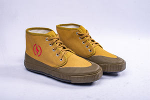 Con zapatos de lona Zapatos de liberación retro nostálgicos para mujer Zapatos de pareja Low Top - Product Image 2