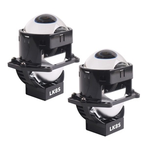 Sanvi LK8S Square Bi <b>Led</b> <b>Projector</b> Lens <b>Projector</b> Headlight 3.0 Inch Dual Reflector Cups for camry - Product Image 6