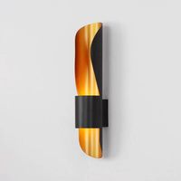 Lámpara de Pared LED Moderna de Hierro con Luz Blanca Cálida para Dormitorio, Montaje en Pared Junto a la Cama