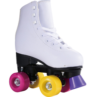 Chaussures de patinage à roulettes à vitesse réglable avec roues pour les sports de plein air au printemps et en hiver