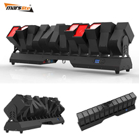 Barra de luz con cabezal móvil 12*60W Led Dj Club Stage Equipment