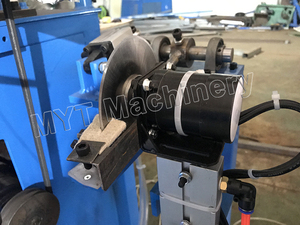 Mýt HVAC Cách Điện Xoắn Ốc Nhôm Linh Hoạt Ống Dẫn Hình Thành Sản Xuất Máy Cho Điều Hòa Không Khí Ống Ống Làm - Product Image 4