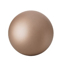 Ballon de Yoga Pilates Petit Modèle D 22cm en PVC Épais Anti-éclatement pour Entraînement et Exercices des Muscles du Plancher Pelvien Post-partum