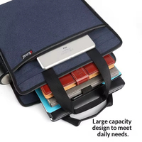 Sac fourre-tout réutilisable Oxford personnalisé avec logo imprimé, sac de shopping, sac à fermeture éclair pour élèves du primaire, sac de cours de soutien scolaire