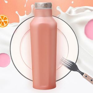 New Vacuum <b>Flask</b> Stainless Steel Water <b>Bottle</b> Thermos Cup Portable Outdoor Car Creative Hexagonal Cup Sports Kettle - Product Image 5