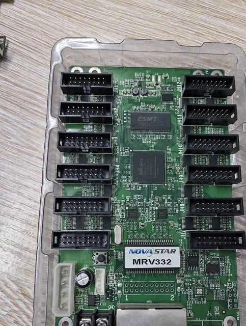 Nova MRV332 Receiving Card Brand New Authentic