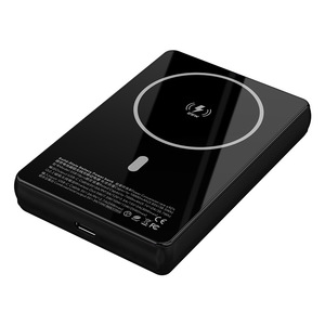 Batterie externe magnétique sans fil Qi2 10000mAh 25W PD30W à charge rapide pour téléphone, montre et écouteurs, batterie semi-solide - Product Image 5