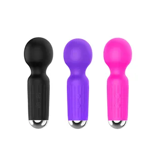 Supplier Best Sellers Mini Massager 20 Frequency Vibrator Powerful Vibration Amplitude Sex Toys For Women