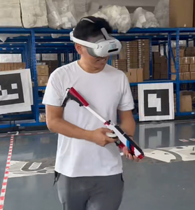 Mr CS công viên giải trí trong nhà VR súng bắn thiết bị trò chơi nhiều người chơi với xây dựng kim loại-Kinh Điển bắn súng tương tác - Product Image 5