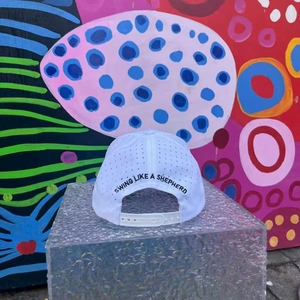 Casquette de sport d'été personnalisée à séchage rapide pour homme, ajustable, en tissu, pour le golf et la course, avec visière incurvée et motif imprimé - Product Image 3