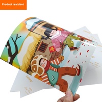 Papel Fotográfico Aotong Premium Luminoso de Alto Brillo 3R RC, 100 Hojas, 89*127mm, para Impresoras de Inyección de Tinta, Tamaños A5/A4/A3 Incluidos