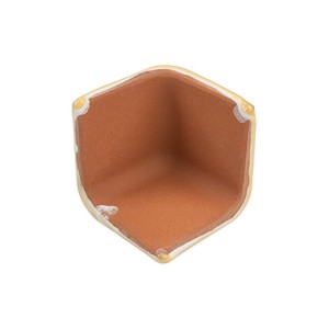 Piastrella Angolare Marocco Ambra 4,5 X 4,5 X 4,5 Cm Lucida con Bordi Irregolari - Product Image 3