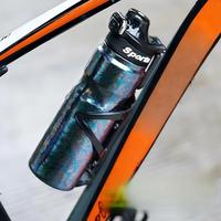 Bouteille d'eau portable en titane pur et PP, élégante, compatible voiture, double usage, pour sports de plein air, cyclisme et étudiants