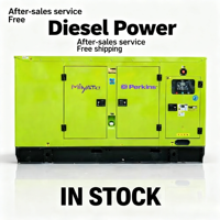 Leiser Dieselgenerator 100 kW, 200 kW, 300 kW