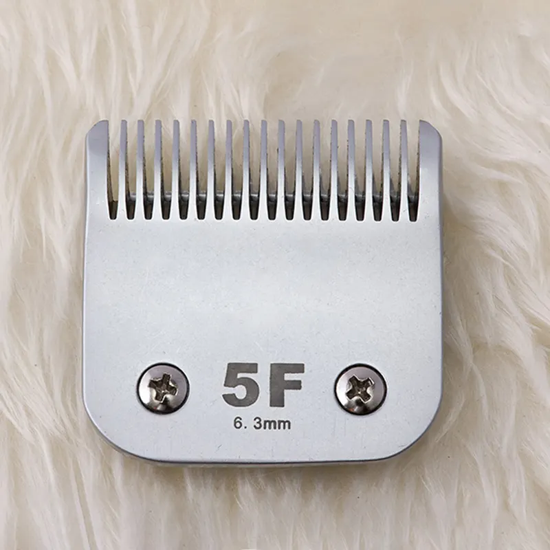 A5 Clipper Blades Professional Pet Cut Machine Replacement Clipper Blades 10#30# 5F 7F Steel And Fit Clipper Grooming