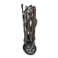 Vente directe d'usine, chariot pliable léger adapté au camping et aux pique-niques, chariot utilitaire pliable