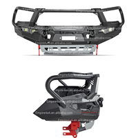 Pare-chocs avant en acier de haute qualité de la série F16-A pare-chocs arrière pour HILUX REVO ROCCO ROGUE CRUISER 2015-2020