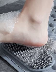 Vente chaude Extra Long PVC Baignoire Sécurité Tapis De Bain Antidérapant avec Tapis De Douche Antidérapant Tapis De Bain Lavable En Machine - Product Image 3