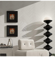 Carreaux muraux en porcelaine brillante de 75x300, fabriqués à la main en Chine, pour salle de bain, cuisine, salon, décoration intérieure