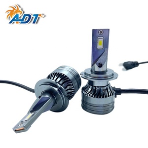 ไฟหน้ารถยนต์ LED รุ่น ADT 9-32V สี Gun Color OEM พร้อมระบบ CANBUS ในตัว รุ่น H7 H4 ขนาดเล็ก ไฟตัดหมอก LED สำหรับรถยนต์ - Product Image 5