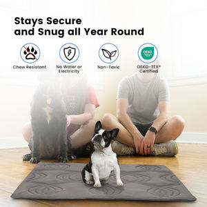 Üstün soğutma etkisi ile yaz temel köpek soğutma <span class=keywords><strong>mat</strong></span>ı her yerde kullanım için taşınabilir ve hijyen için makinede yıkanabilir - Product Image 4