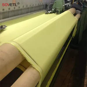 200gsm 240gsm 400gsm Stock Super Strong Aramid Filament Cloth Fire Proof Fabric High Modulus Aramid Woven Fabric