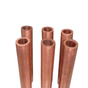 Tubo de Cobre Rojo Sin Costura C10100 de 2mm~914mm de Diámetro Exterior, Pureza ASTM 99 - Product Image 1