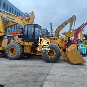 מעמיס מקורי מדגם קטרפילר 966G משומש, מעמיס גלגלים משומש 6 טון, מעמיס CAT במצב טוב, Cat966f Cat966h Cat950h Cat980h - Product Image 4