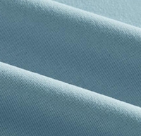 Parure de draps 4 pièces en microfibre double brossée 90 g/m² avec broderie trois lignes, certifiée Oeko-Tex, poches profondes, infroissable, taille Queen