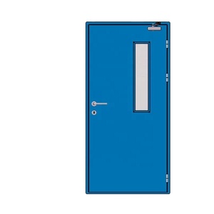Porte en acier coupe-feu avec déverrouillage d'urgence par clé, système <span class=keywords><strong>de</strong></span> sécurité échouant en cas <span class=keywords><strong>de</strong></span> panne pour les systèmes <span class=keywords><strong>de</strong></span> verrouillage des prisons - Product Image 2