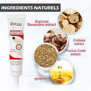 Crema para el Tratamiento de Úlceras por Presión EELHOE 20g, Alivia el Dolor, las Náuseas en las Piernas, Curación de Heridas Infecciosas, Elimina las Úlceras por Presión - Product Image 6