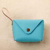 LOGO personnalisé PU cuir Squeeze porte-monnaie pochette porte-monnaie pour hommes femmes pochette à monnaie portefeuille pas cher porte-monnaie portefeuille femmes