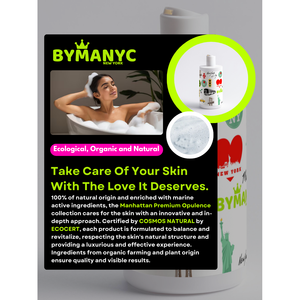 Shampoo volumisant éco-responsable pour pointes sèches BYMANYC New York - Product Image 2