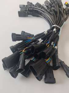 Shanyouカスタマイズされた高電圧自動車用配線ハーネスコネクタ電子用途向けの完全なセット - Product Image 3