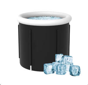 Baño de hielo de plástico <span class=keywords><strong>Circular</strong></span> de PVC de alta calidad, <span class=keywords><strong>piscina</strong></span> inflable portátil <span class=keywords><strong>grande</strong></span> para adultos con diseño de tapa para uso en exteriores - Product Image 1