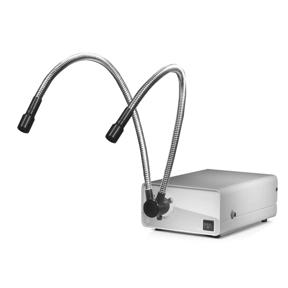 50 Вт микроскоп боковое освещение y-тип Оптическое волокно промышленное Обнаружение ксеноновый источник света Оптическое волокно свет для эндоскопа