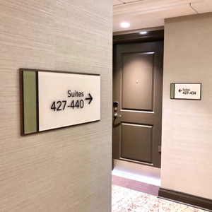 Thép không gỉ Acrylic nhà số kim loại cửa Tên dấu hiệu cho nhà xây dựng văn phòng cửa hàng khách sạn trung tâm cắm trang trí thanh lịch - Product Image 1