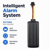 Sistema de Alerta Inteligente con Control Remoto de Seguridad de Voltaje Amplio de 9-90V para Automóvil y Motocicleta, Rastreador GPS 4G con Posicionamiento Híbrido Multi-GNSS