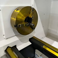 Tour CNC CK6180x1500 avec portée de rotation maximale de 800 mm au-dessus du lit et distance entre centres de 1500 mm