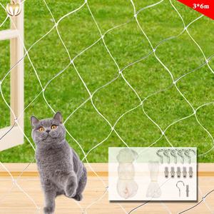 ตาข่ายแมวสัตว์เลี้ยงกันการฉีกขาดมีความทนทานสูงสำหรับระเบียง - Product Image 5