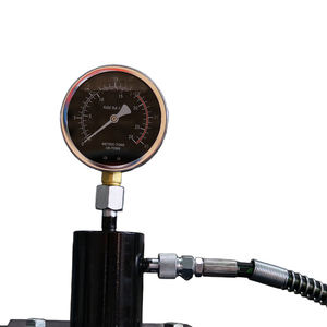 वाहन उपकरण 20 टन वायु हाइड्रोलिक स्टील कार्यशाला मैनुअल होस्ट हाइड्रोलिक गेज के साथ प्रेस - Product Image 4