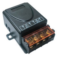 Kit Récepteur Interrupteur Télécommandé Sans Fil Étanche, Sans Câblage, Tension Large Plage 220V, 30A, Circuit Unique, 433MHz, Portée 30m