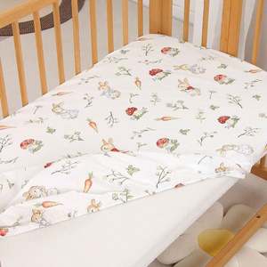 Sábanas Ajustables para Cuna de Bebé, Sábanas Premium para Niños y Niñas en Colores Neutros - Product Image 2