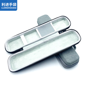 Estuche de almacenamiento Lijinshoudai EVA para aspiradora, plancha de pelo, bolsa de protección a prueba de golpes para dispositivos digitales, estilo sencillo - Product Image 1