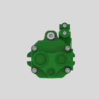 Pompe à engrenages hydraulique AL209259 AR97872 AR90459 AR26947 AR39695 AR45345 pour tracteurs John Deere 6R 130 1640 1830 2030 2130 2350